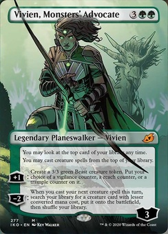Vivien, Monsters' Advocate (showcase)