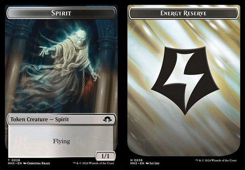 Spirit // Energy Reserve (token)