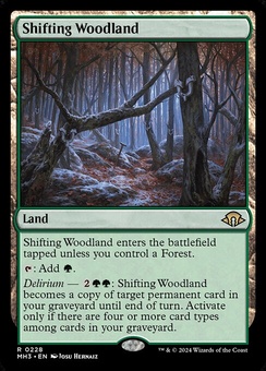 Shifting Woodland (foil)