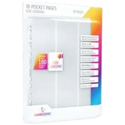 Gamegenic - 9-Pocket stránky do alba - Sideloading - White (10ks)
