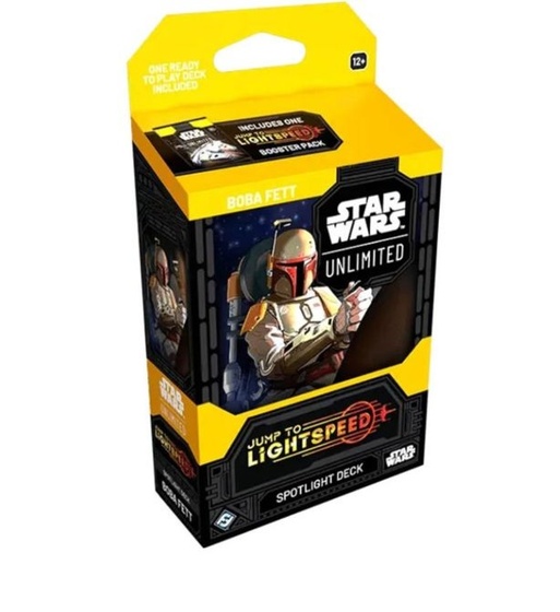 SWU - Jump to Lightspeed: Spotlight Deck: Boba Fett