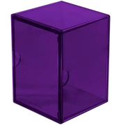 Ultra Pro Eclipse Deck Box - Purple (100+)