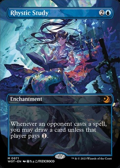Rhystic Study (borderless)