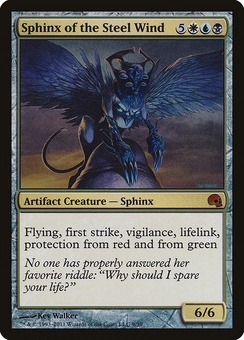 Sphinx of the Steel Wind (PD3 foil)