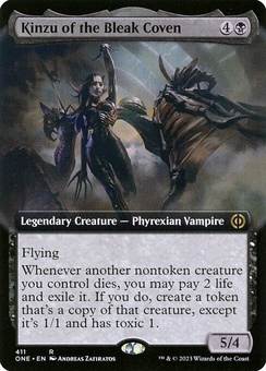 Kinzu of the Bleak Coven (extended art)