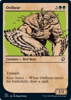 Owlbear (showcase)