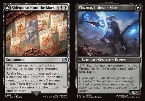 Sidequest: Hunt the Mark // Yiazmat, Ultimate Mark