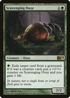 Scavenging Ooze (foil)