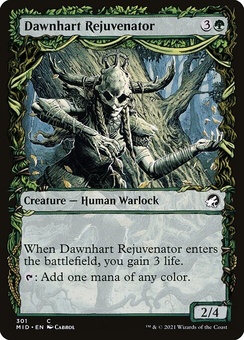 Dawnhart Rejuvenator (showcase)