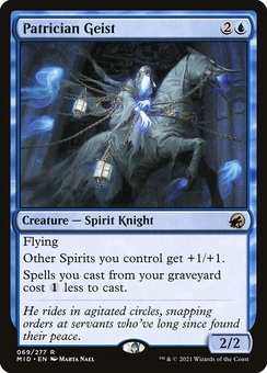 Patrician Geist (foil)