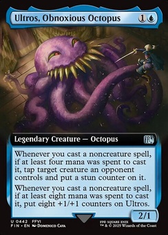 Ultros, Obnoxious Octopus (extended art)