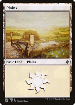Plains (foil #250) 