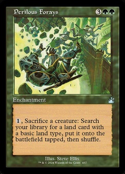 Perilous Forays (retro foil)