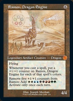 Ramos, Dragon Engine (showcase)