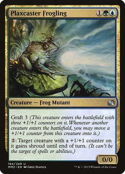 Plaxcaster Frogling (EX)