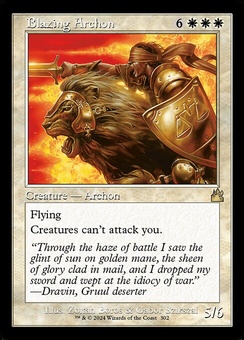Blazing Archon (retro foil)