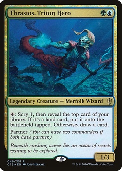 Thrasios, Triton Hero (foil)