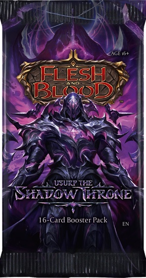 Flesh and Blood - Usurp the Shadow Throne Booster