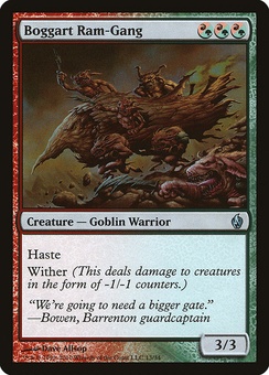 Boggart Ram-Gang (PD2 foil)