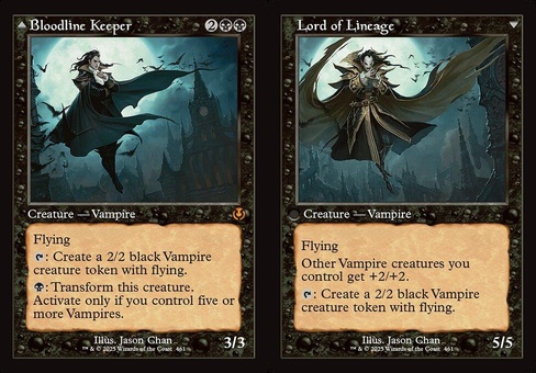 Bloodline Keeper // Lord of Lineage (retro)