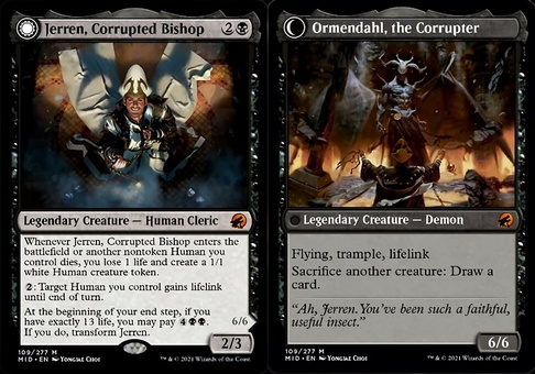 Jerren, Corrupted Bishop