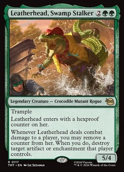 Leatherhead, Swamp Stalker
