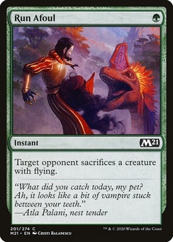 Run Afoul (foil)