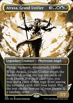 Atraxa, Grand Unifier (borderless)