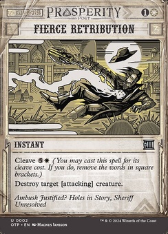 Fierce Retribution (borderless showcase)