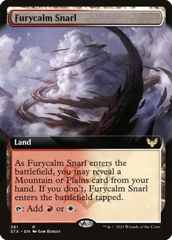 Furycalm Snarl (extended art)