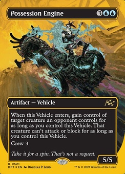Possession Engine (borderless boxtopper)