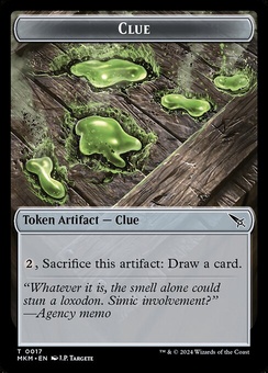 Clue #17 (token)