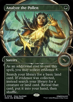 Analyze the Pollen (showcase)
