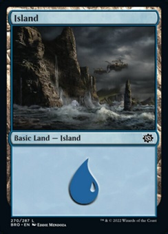 Island #270 (foil)