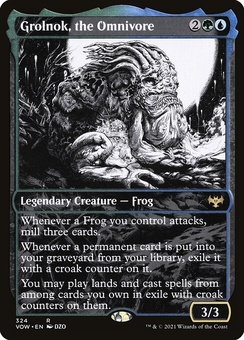 Grolnok, the Omnivore (showcase foil)
