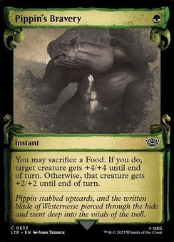 Pippin's Bravery (scroll)