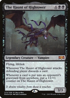 The Haunt of Hightower (buyabox foil)