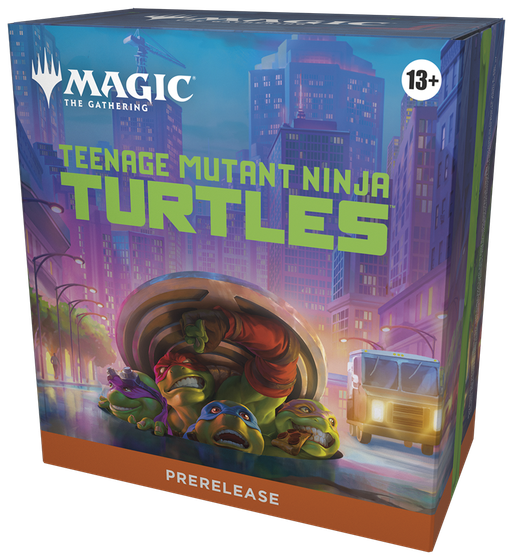 Teenage Mutant Ninja Turtles - Prerelease Pack