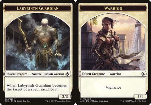 Labyrinth Guardian // Warrior (token)