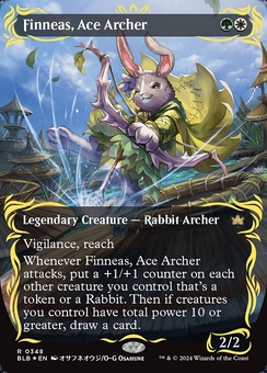 Finneas, Ace Archer (borderless)