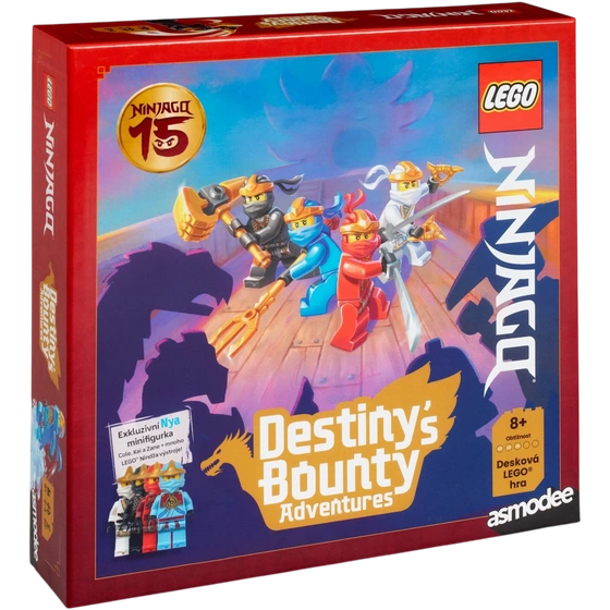 LEGO® Ninjago®: Destiny’s Bounty Adventures CZ