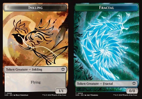 Inkling #6 // Fractal #4 (token)