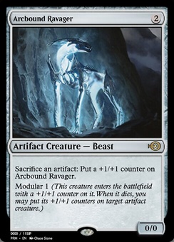 Arcbound Ravager (foil) (PRM)