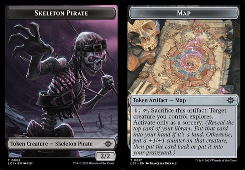 Skeleton Pirate // Map (token)