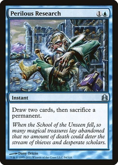 Perilous Research (CMD EX)