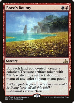 Brass's Bounty (prerelease foil)
