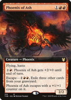 Phoenix of Ash (extended art)