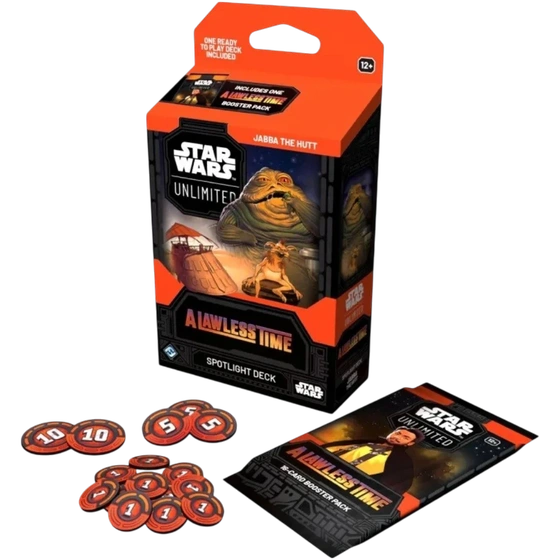 SWU - A Lawless Time: Spotlight Deck: Jabba the Hutt