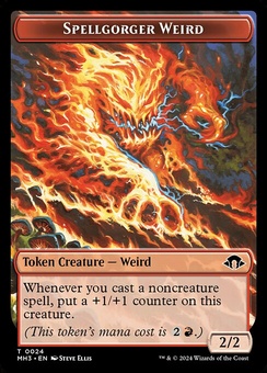 Spellgorger Weird (token)