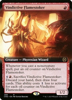 Vindictive Flamestoker (extended art foil)